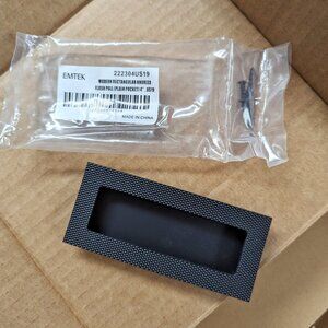 Knurled Pocket Flush Door Pulls